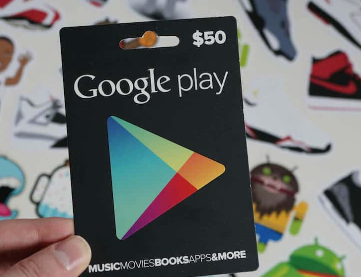 رموز بطاقات جوجل بلاي مجانا